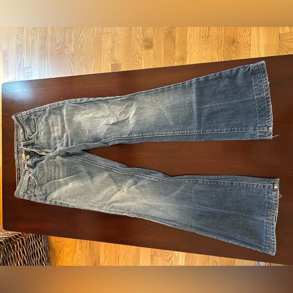 Citizens of Humanity Naomi #065 size 24 Blue Flared Jeans